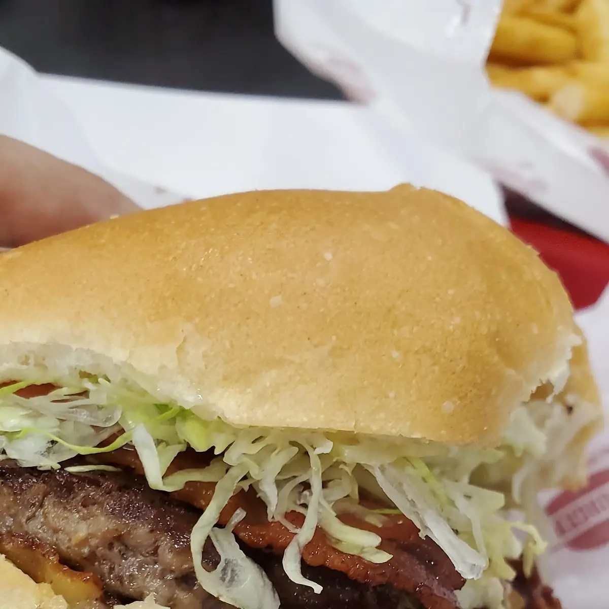 Bacon Cheese Burger