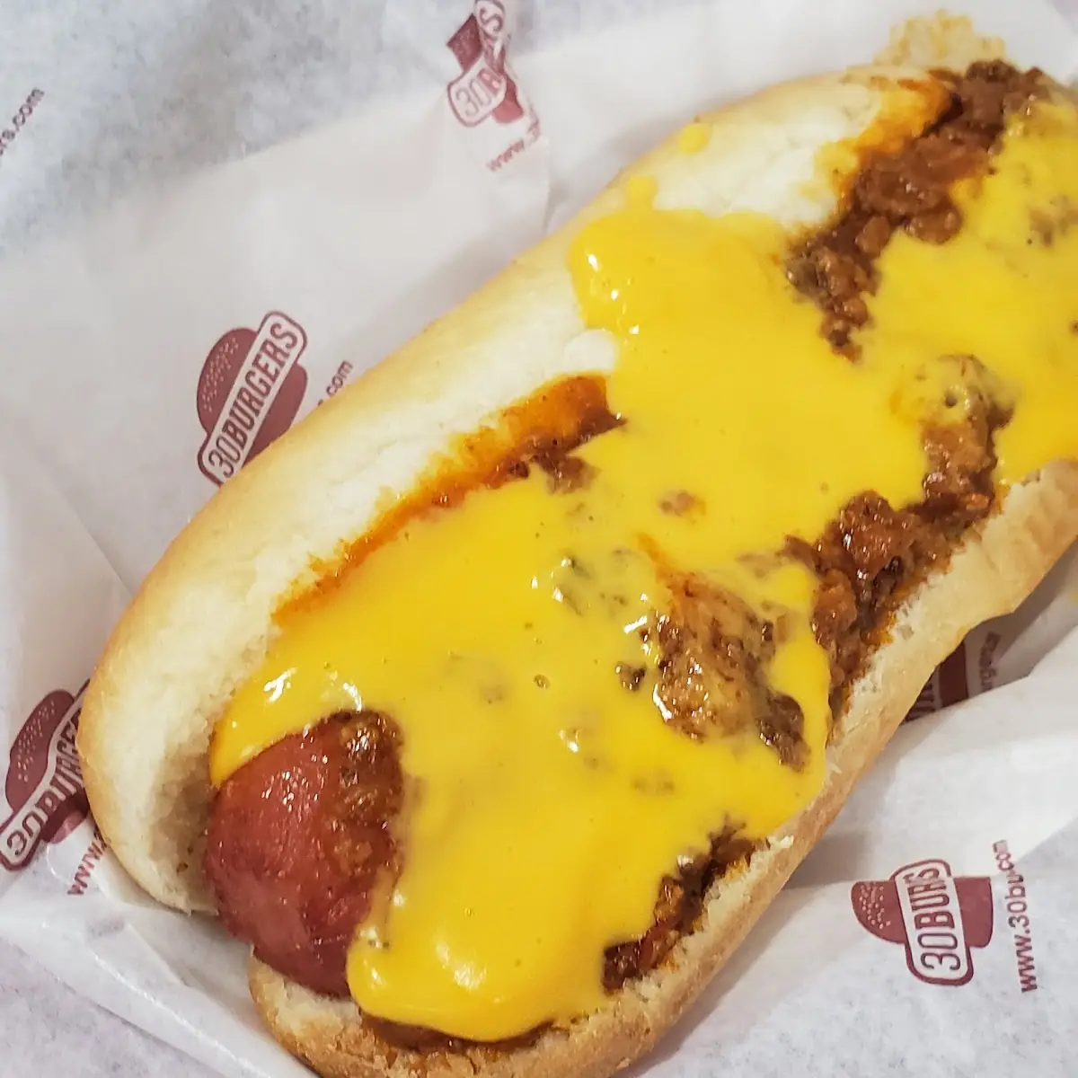 Chilli Cheese Dog