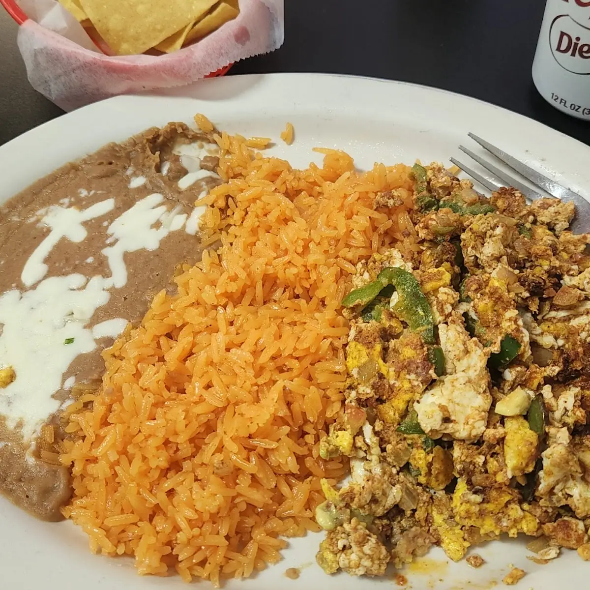 Chilaquiles Rojos