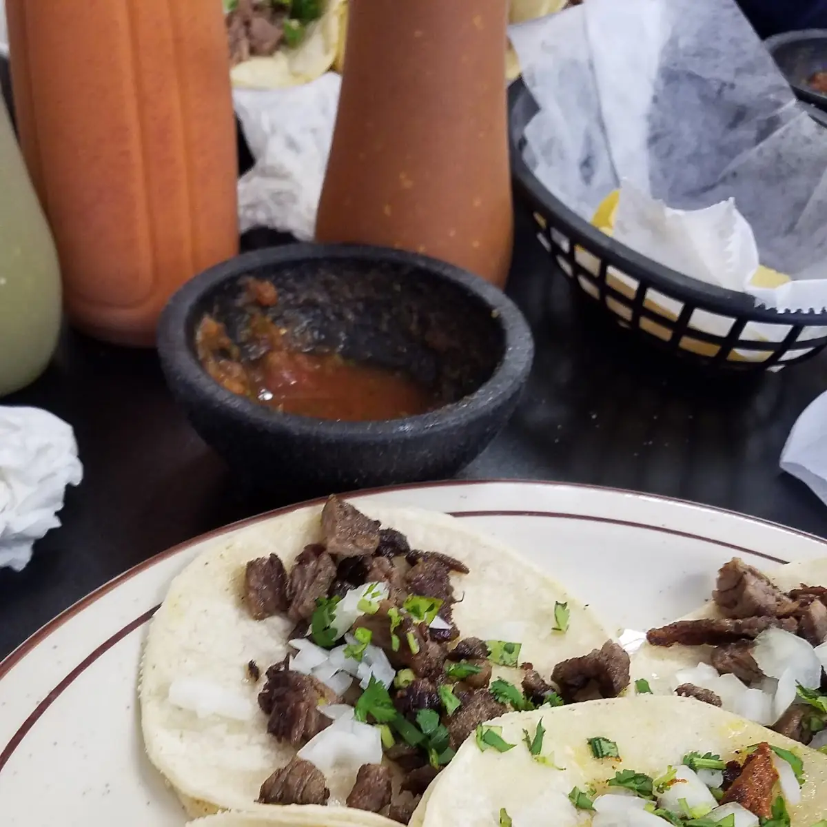 Steak & Pastor Tacos