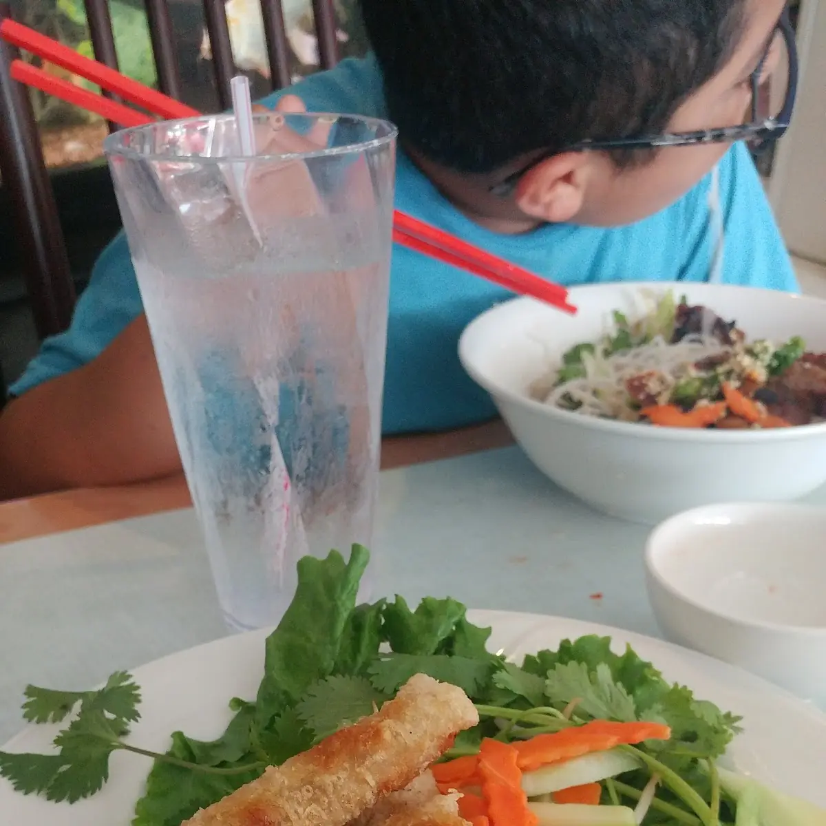 Gỏi Cuốn Thịt Nướng - Pork Rolls
