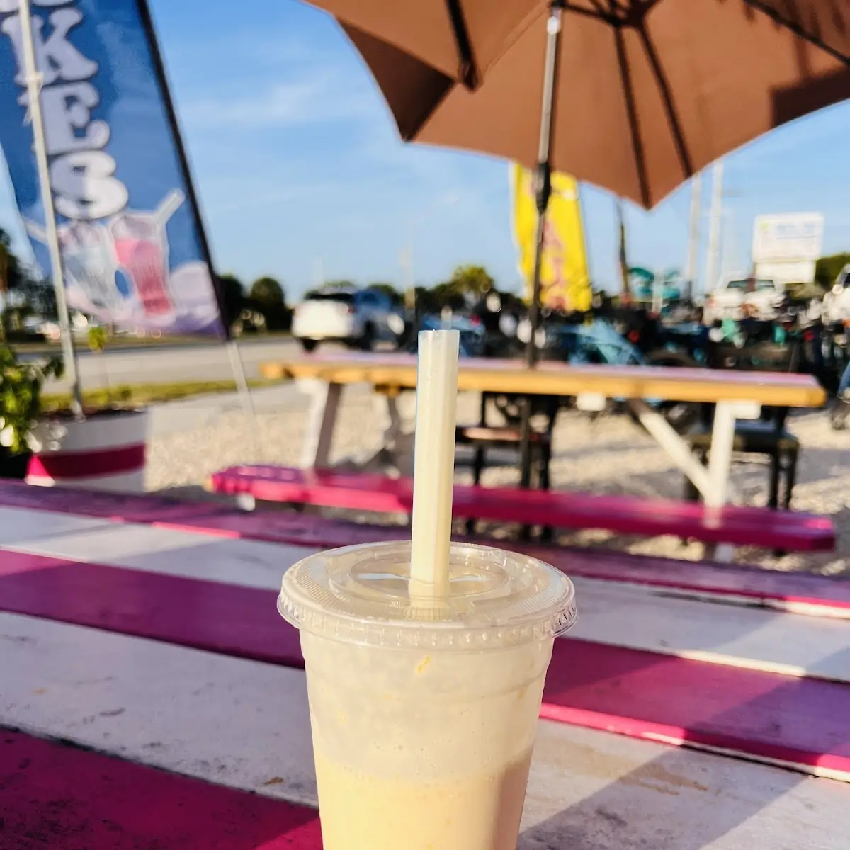 Mango Passion-Fruit Sorbet Bar