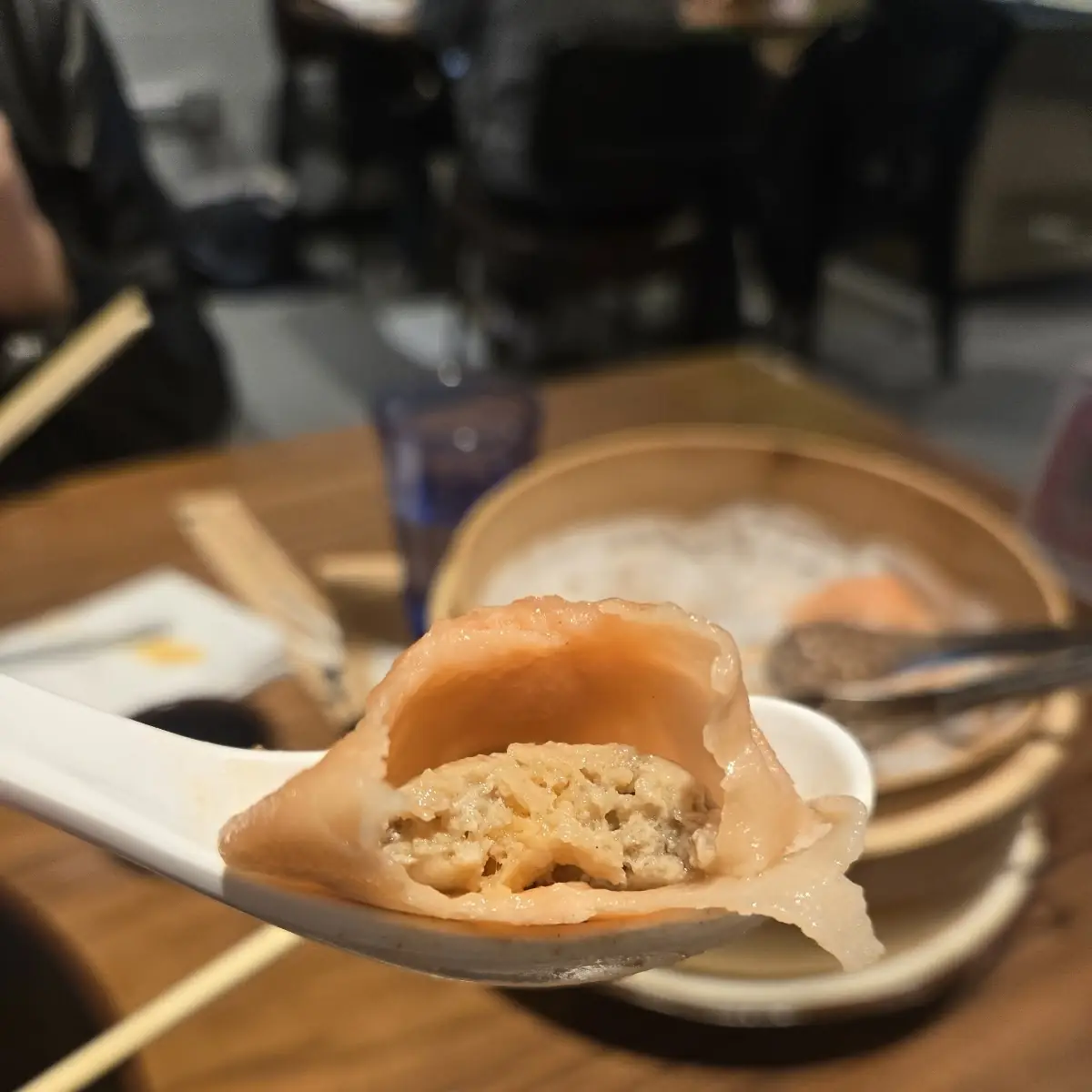 Crab Xiao Long Bao