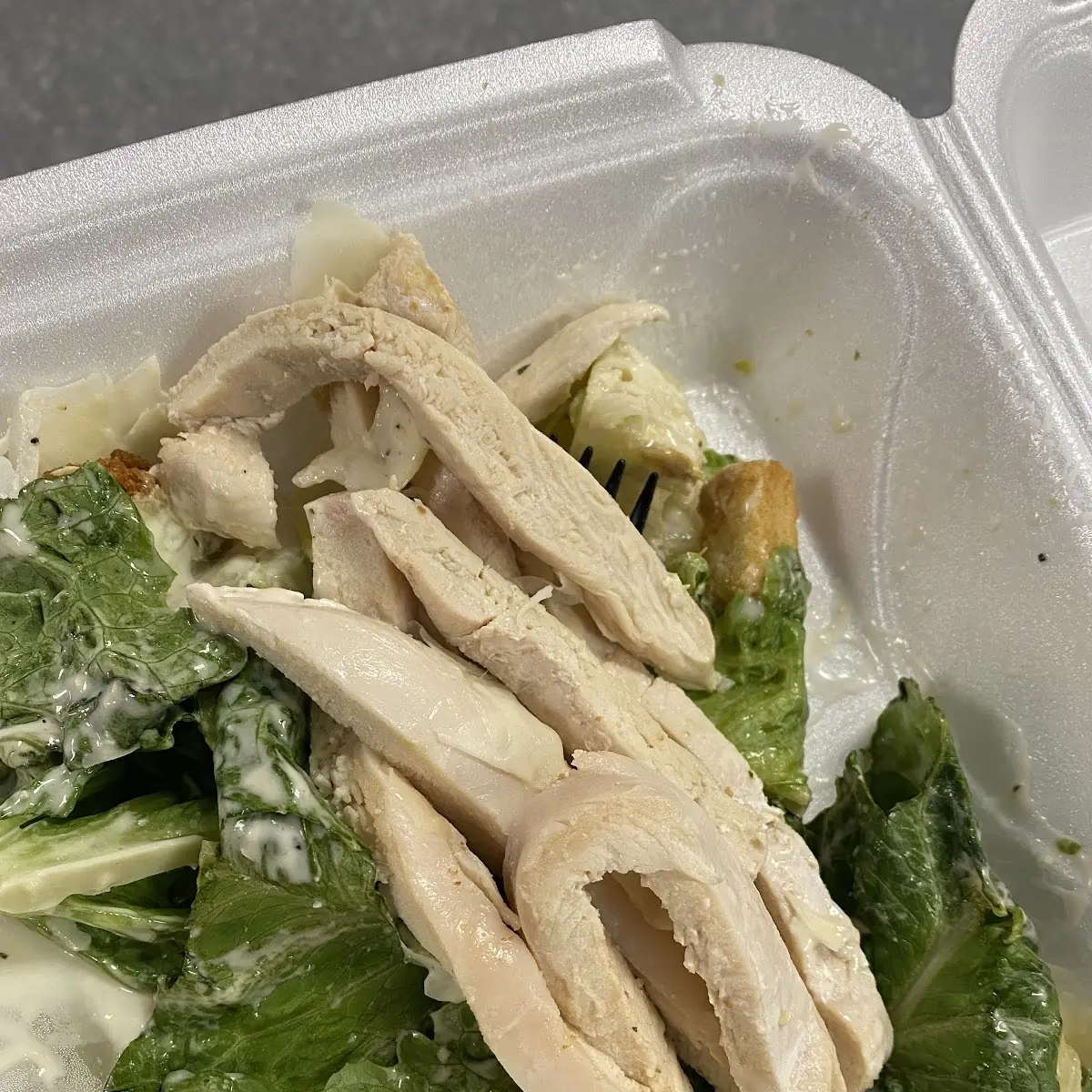 Chicken Caesar Salad