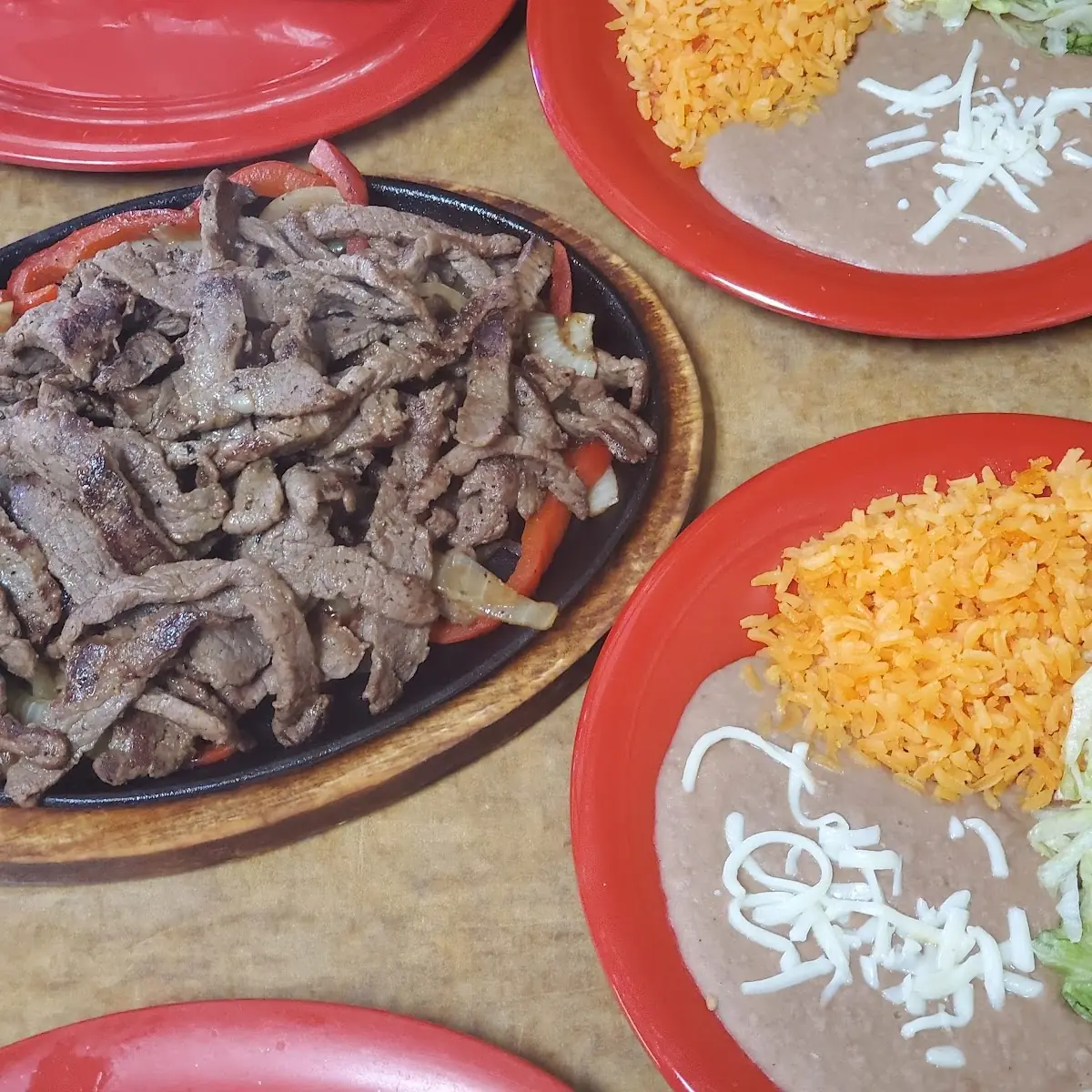 Texas Fajitas