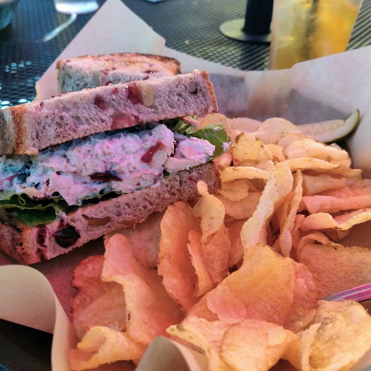 Chicken Salad Sandwich