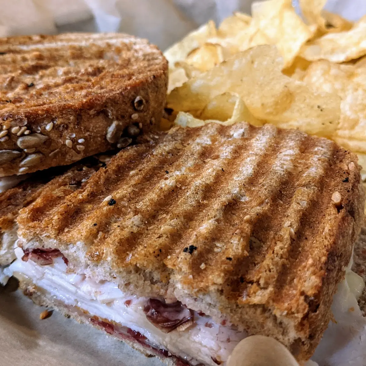 Grilled Bacon Cheese Sandwich