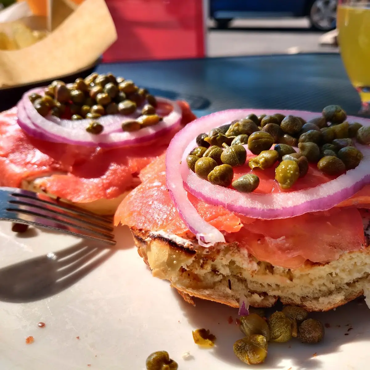 Lox Bagel