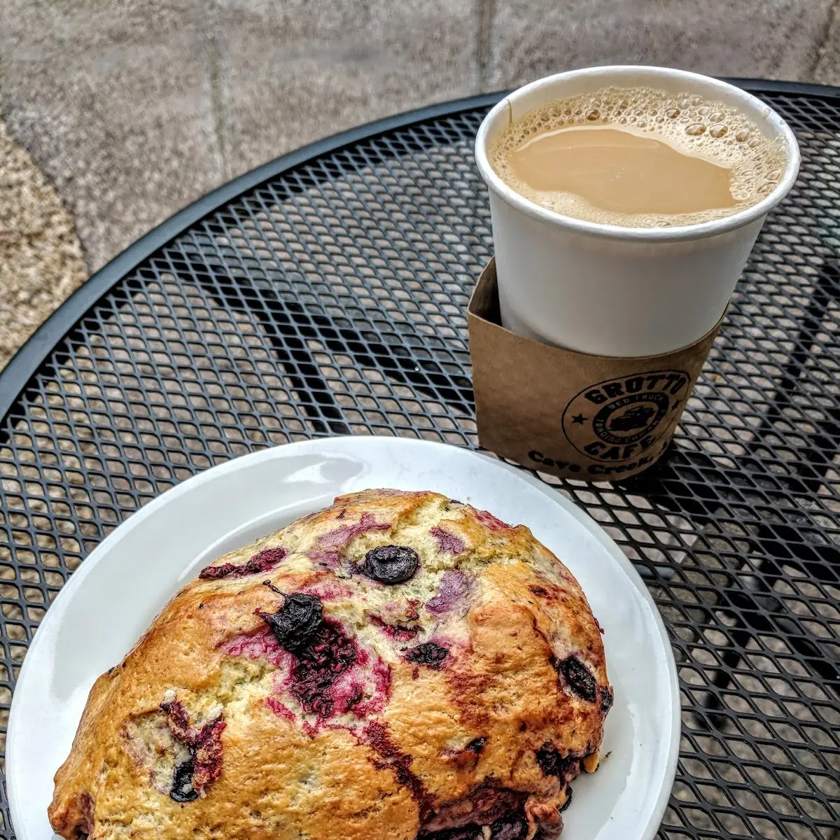 Mixed Berry Scone