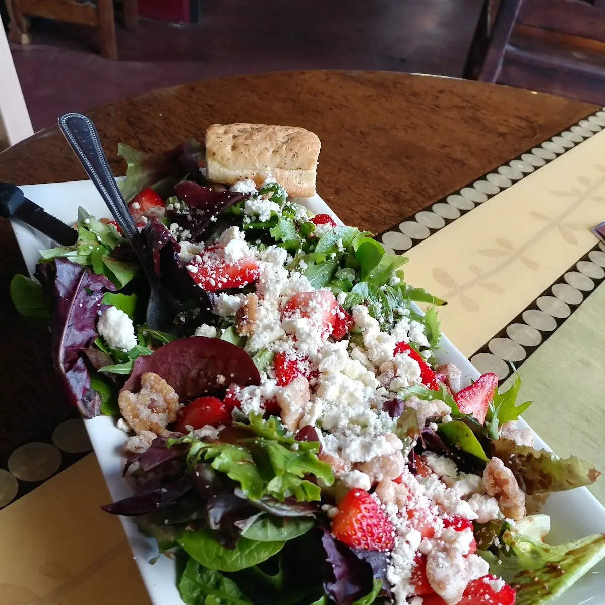 Strawberry Feta Salad
