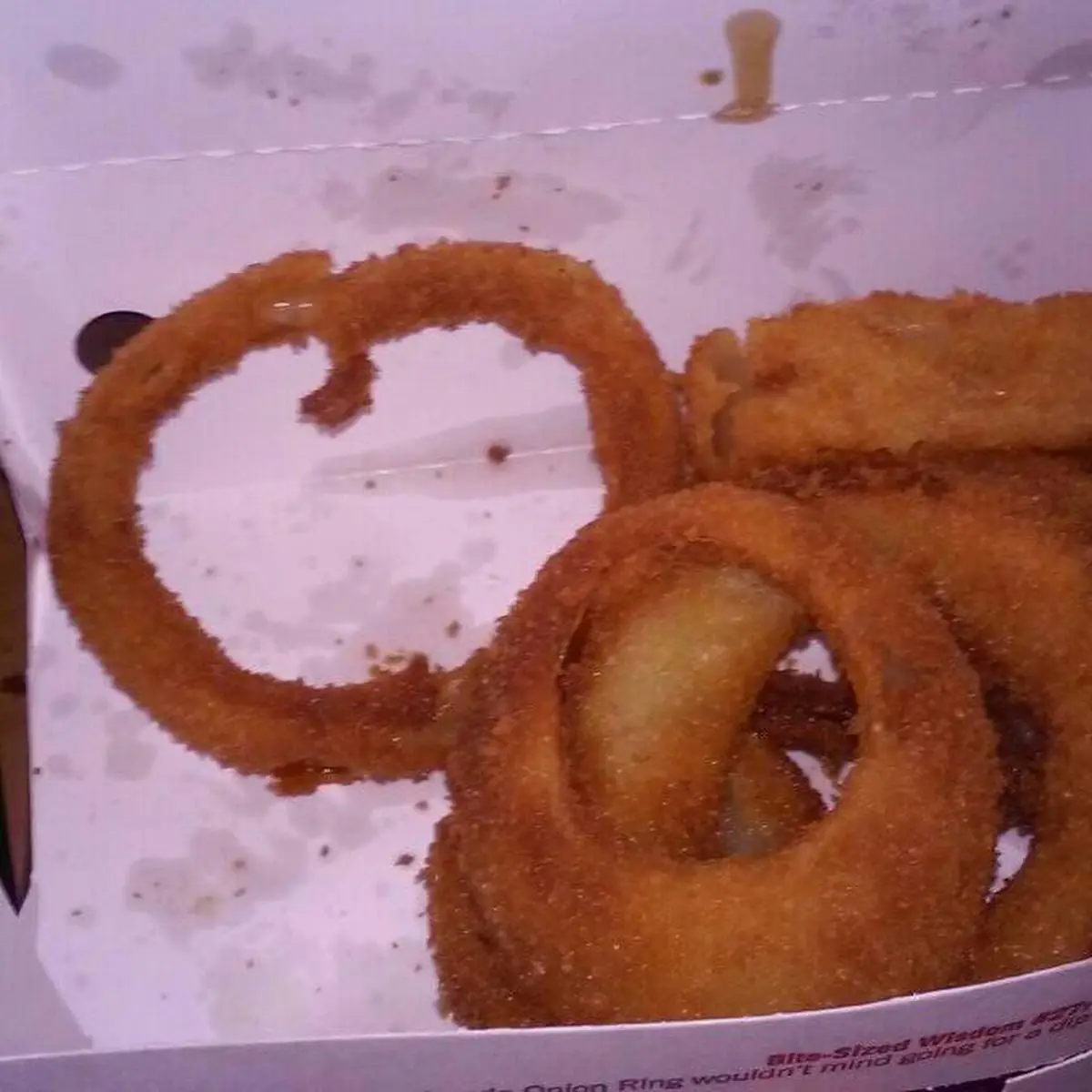 Hand Made Onion Rings