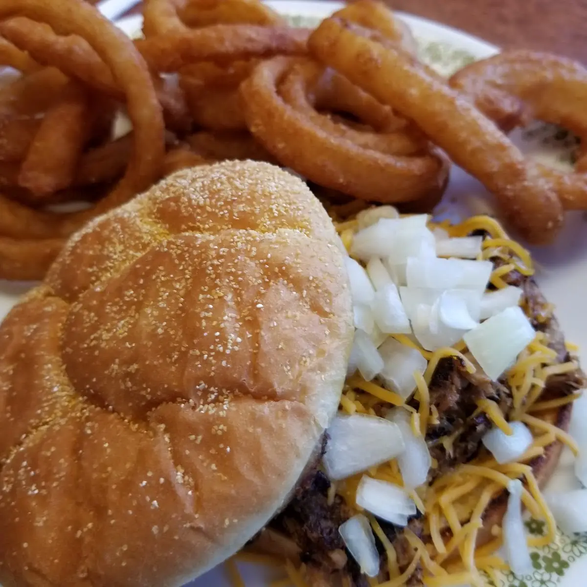 BBQ Pork Sandwich