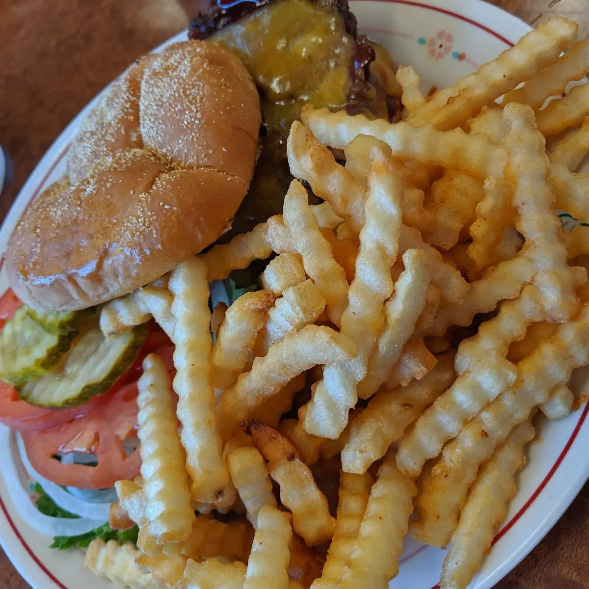 Blackberry BBQ Burger