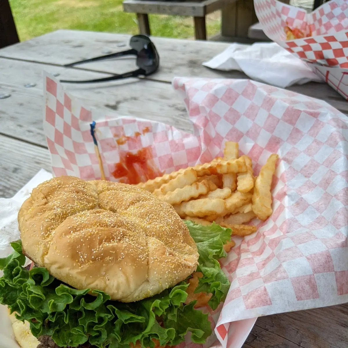 The Smokey Burger