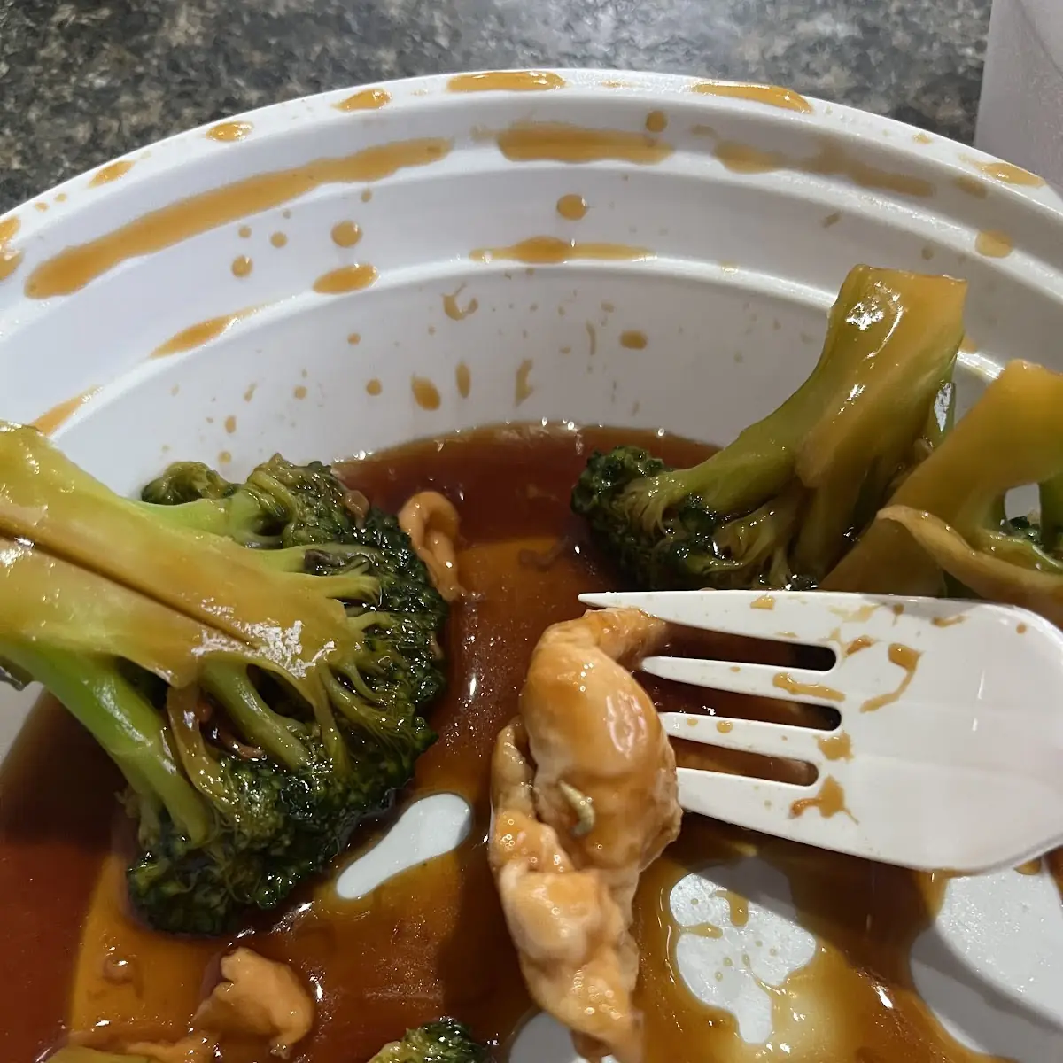 Broccoli with Garlic Sauce