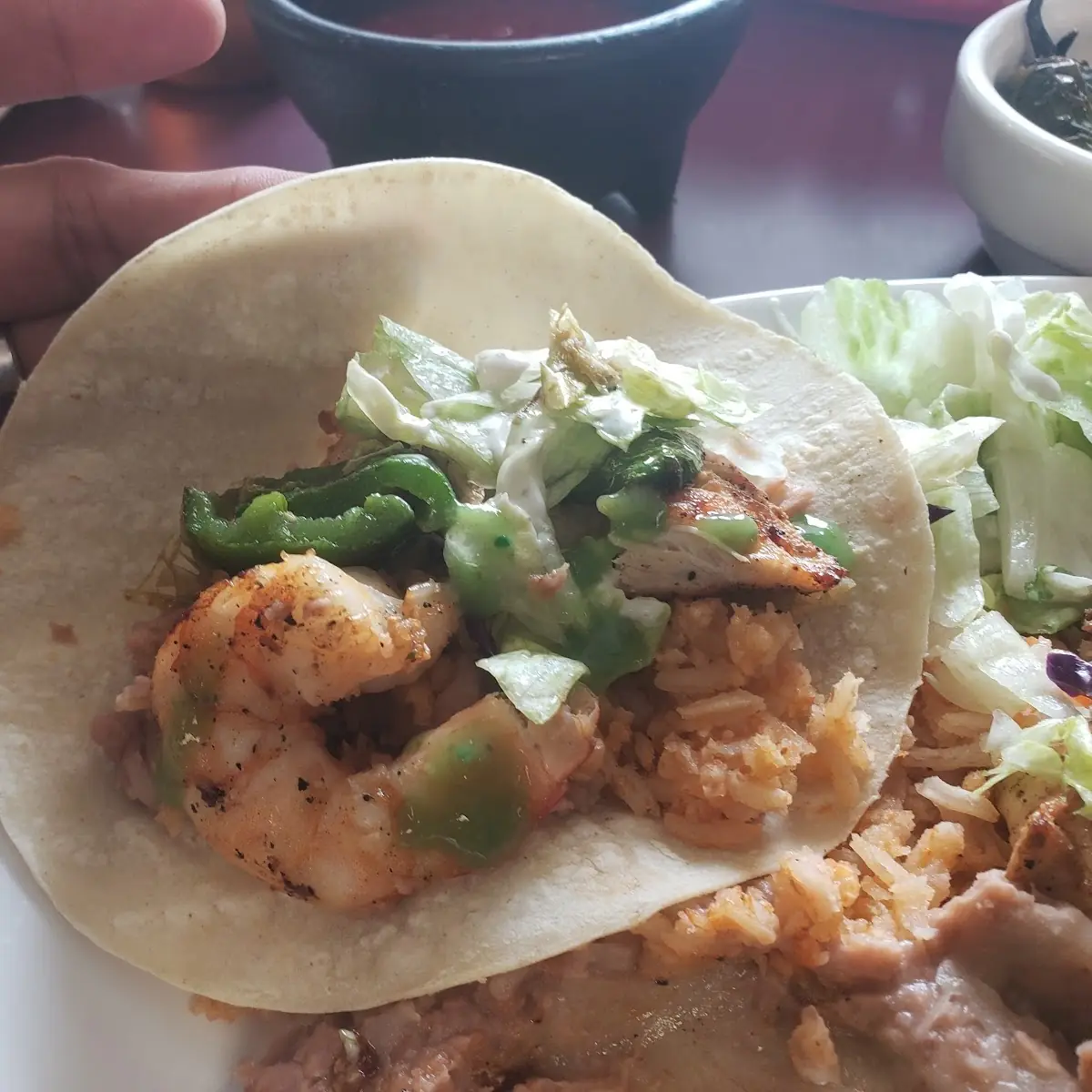 Shrimp Tacos