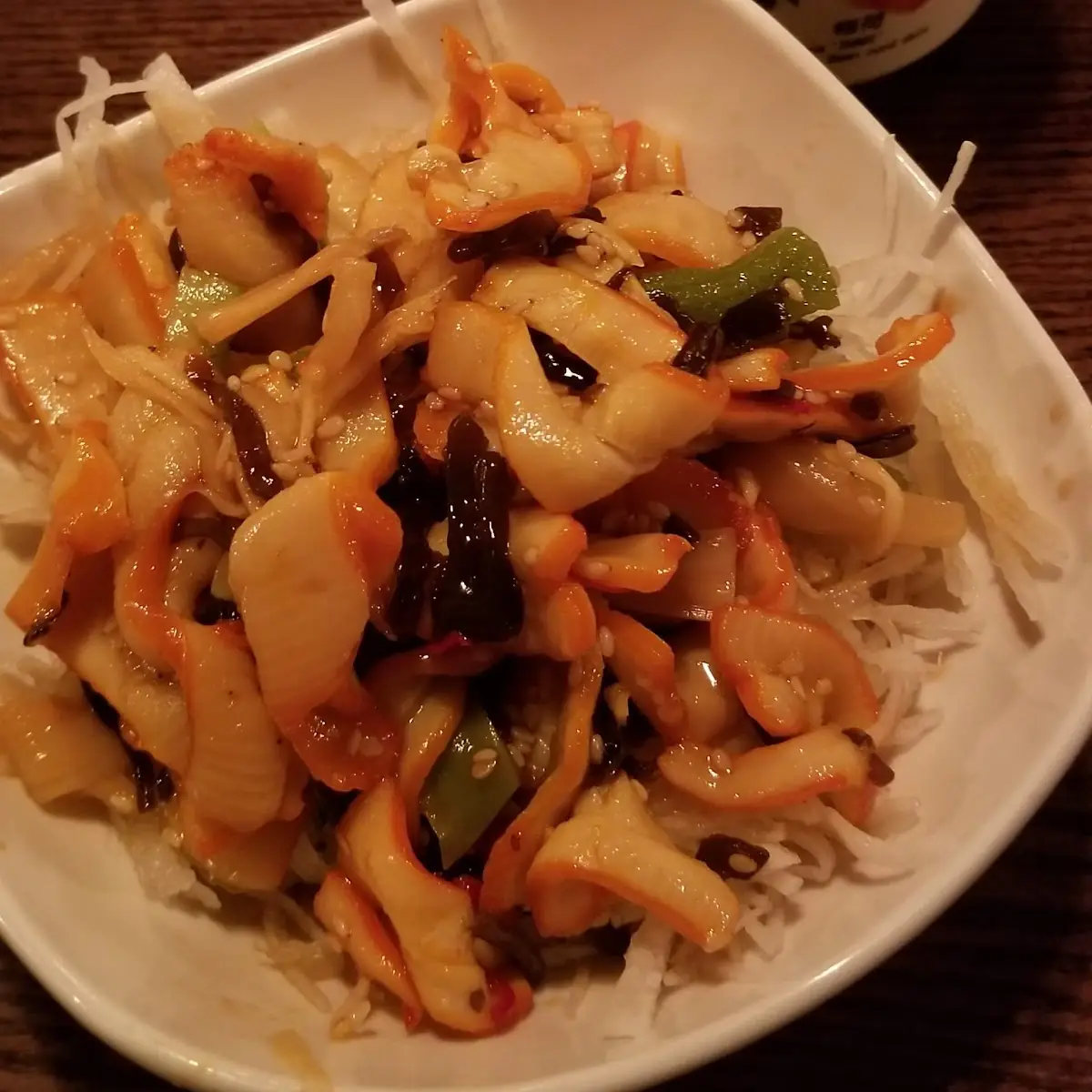 Octopus Salad