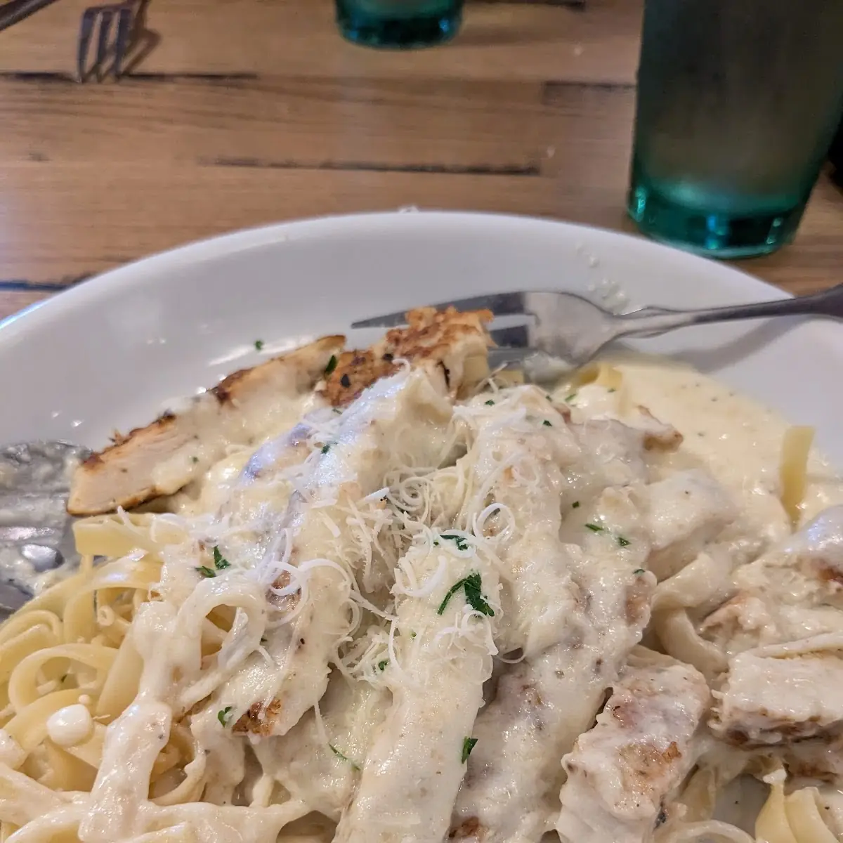 Chicken Alfredo
