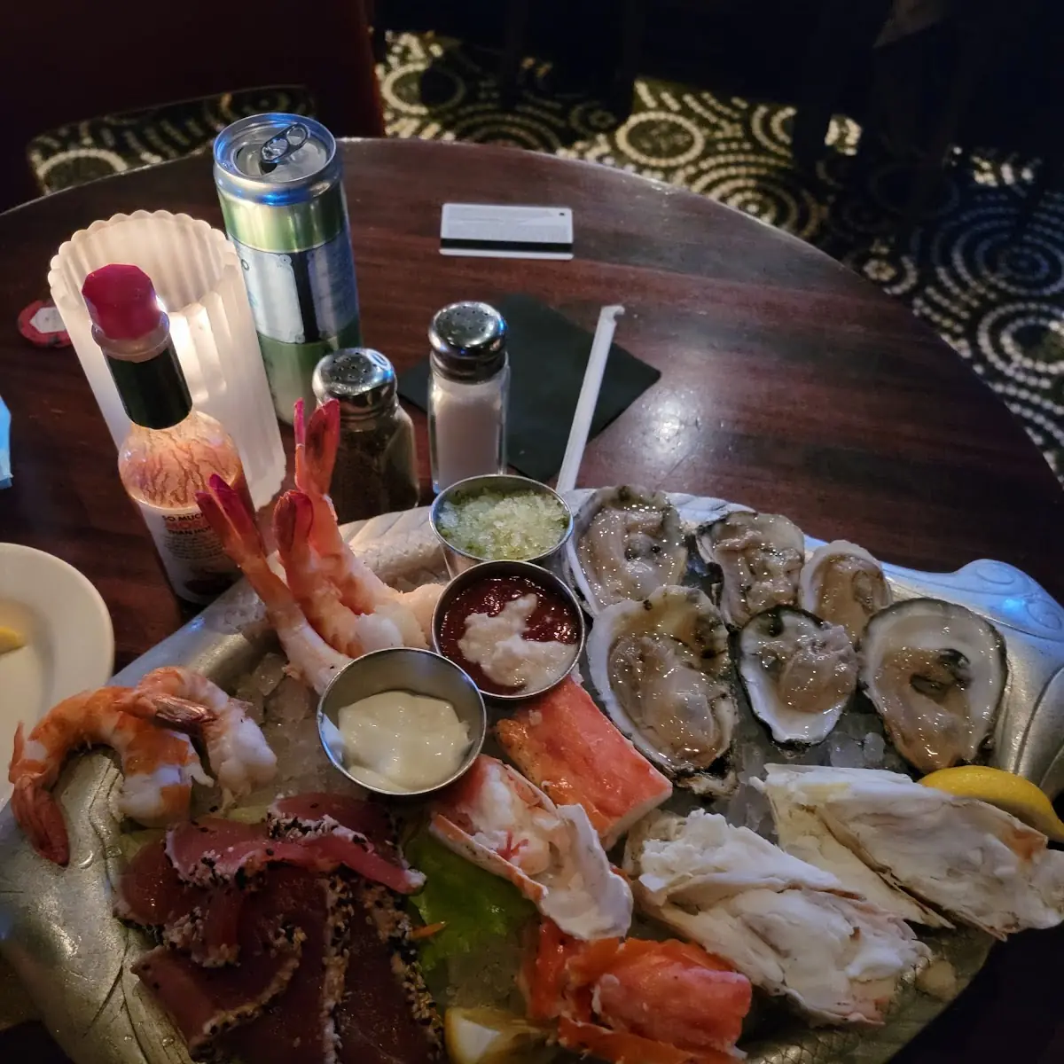 Hugo’S Seafood Platter