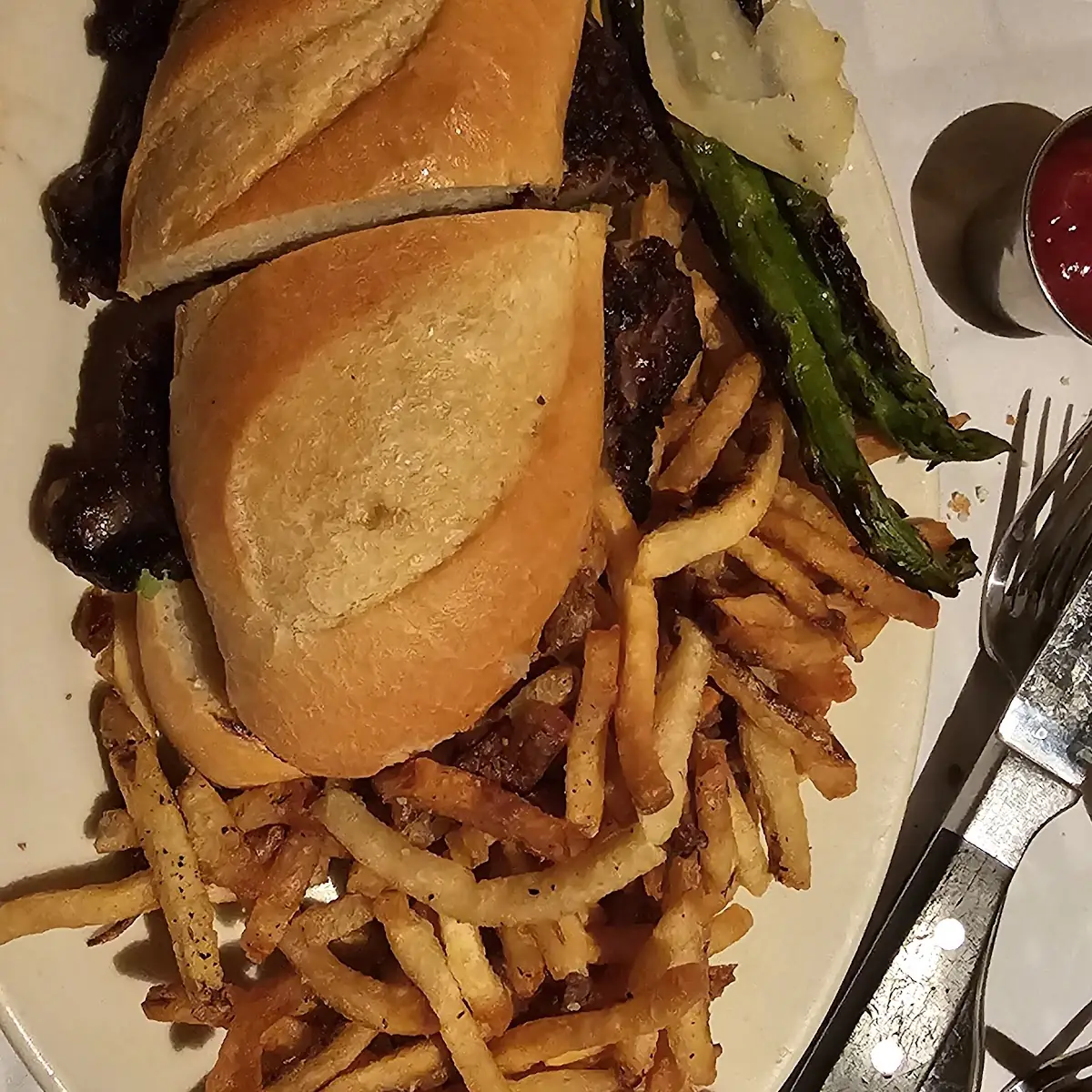 Prime Rib Sandwich