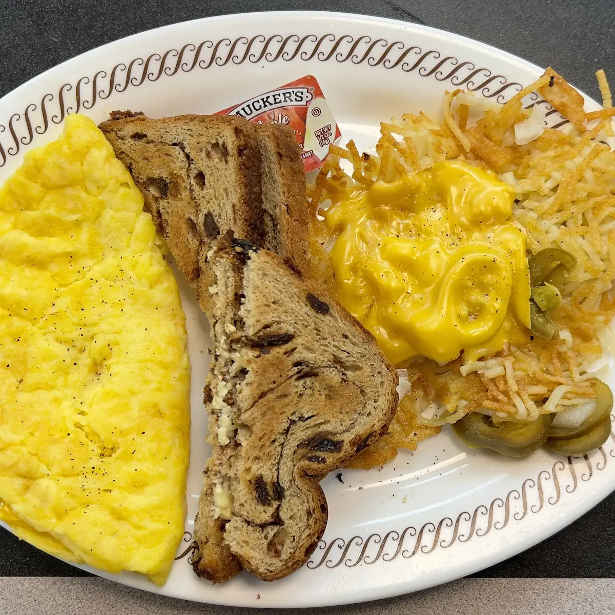Cheese Omelette