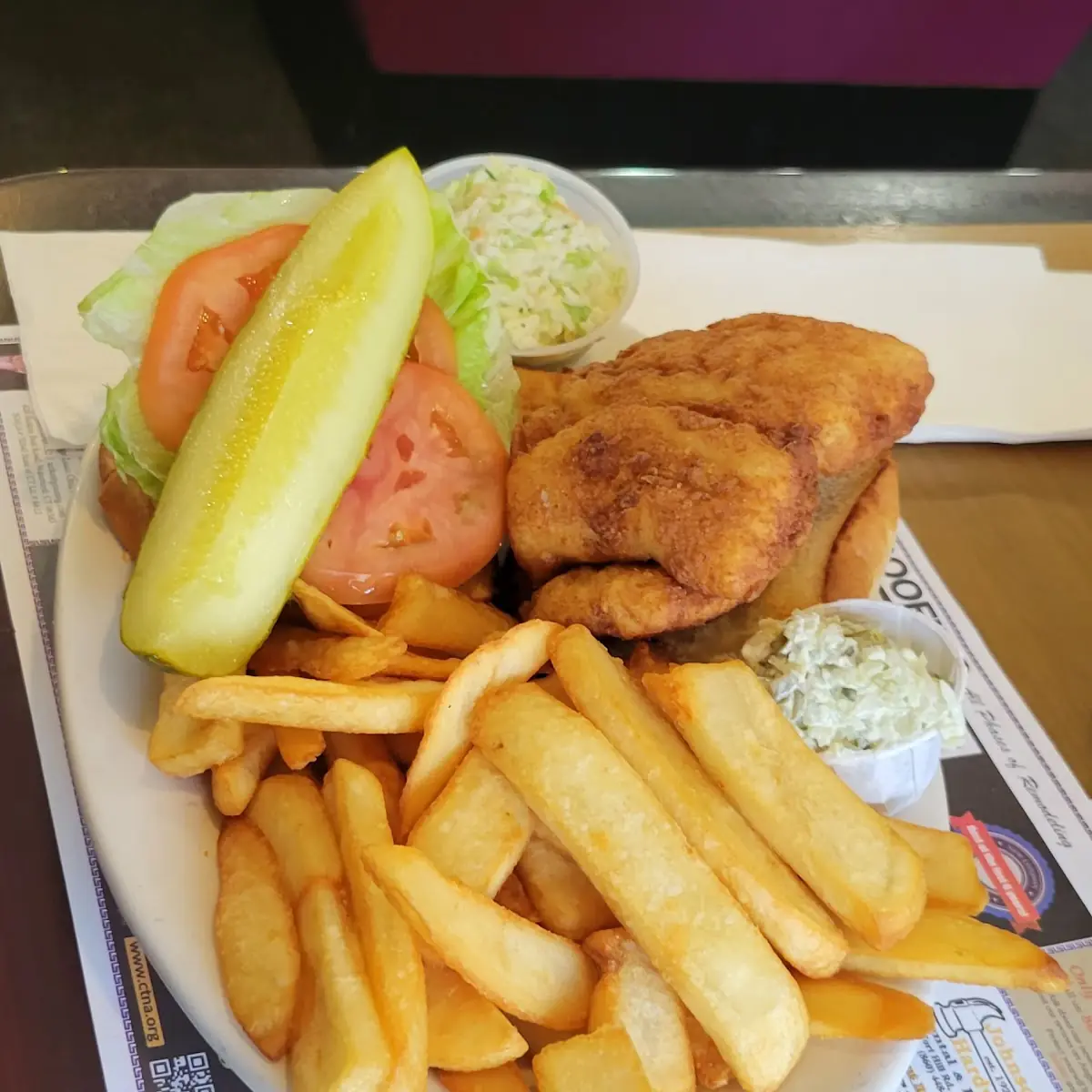 Fish Sandwich