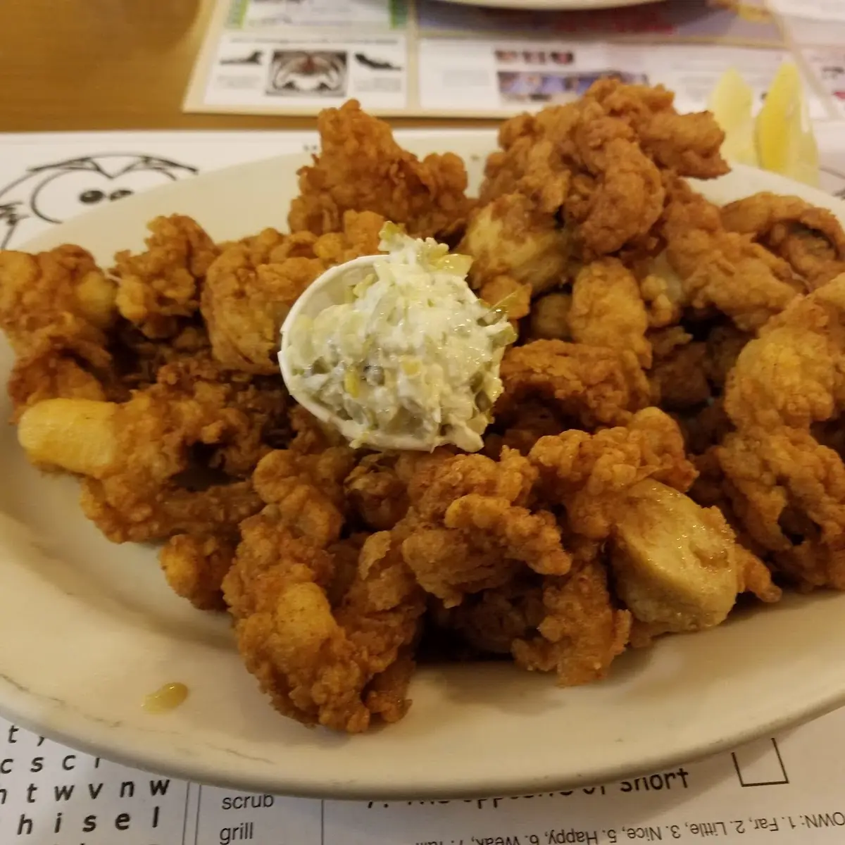 Fried Clams