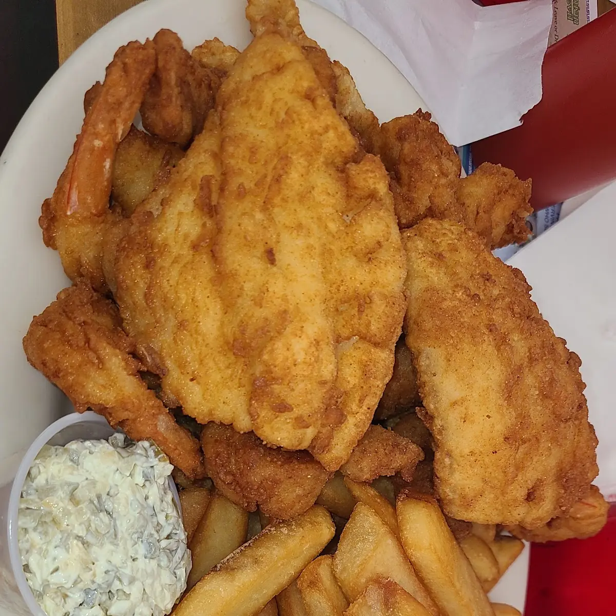 Fried Seafood Platter