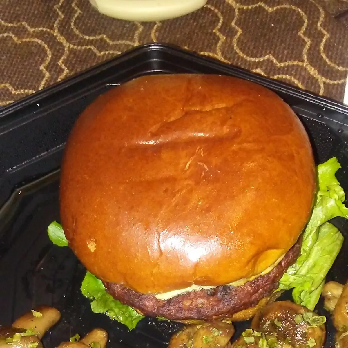 Black Bean Burger