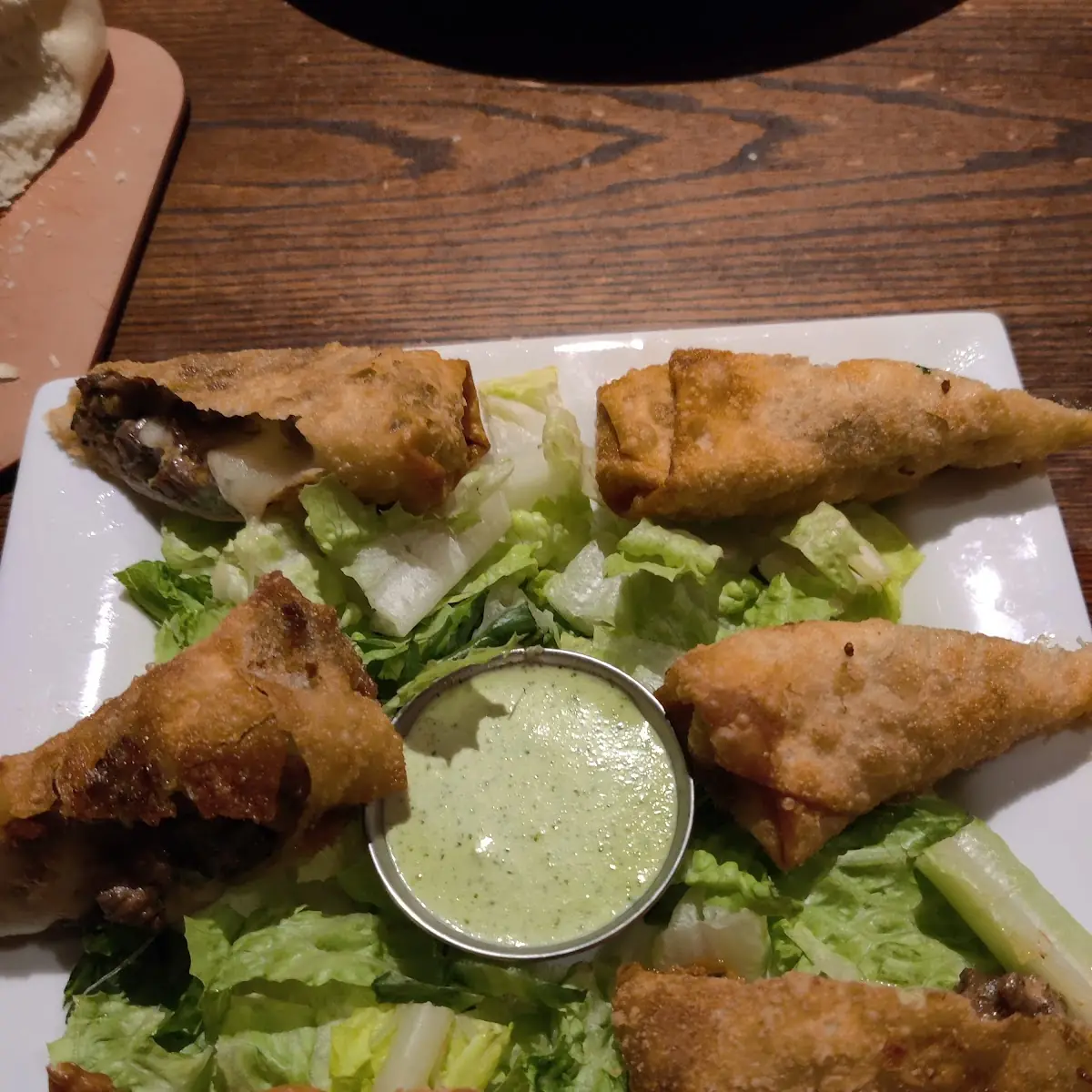 Steak Avocado Egg Rolls