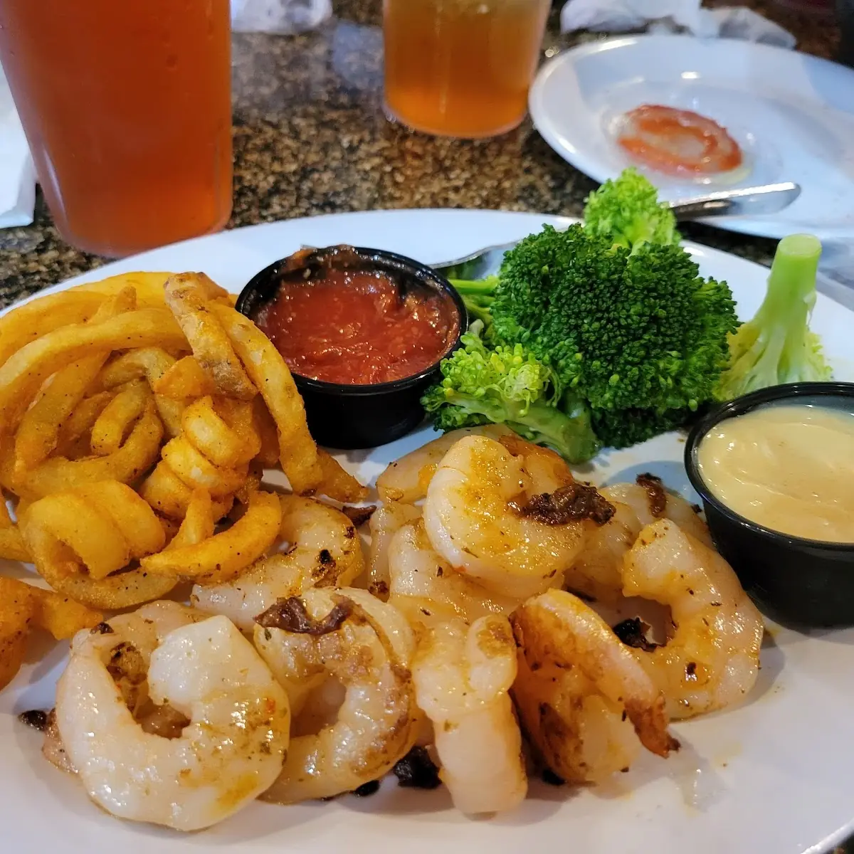 Grilled Shrimp