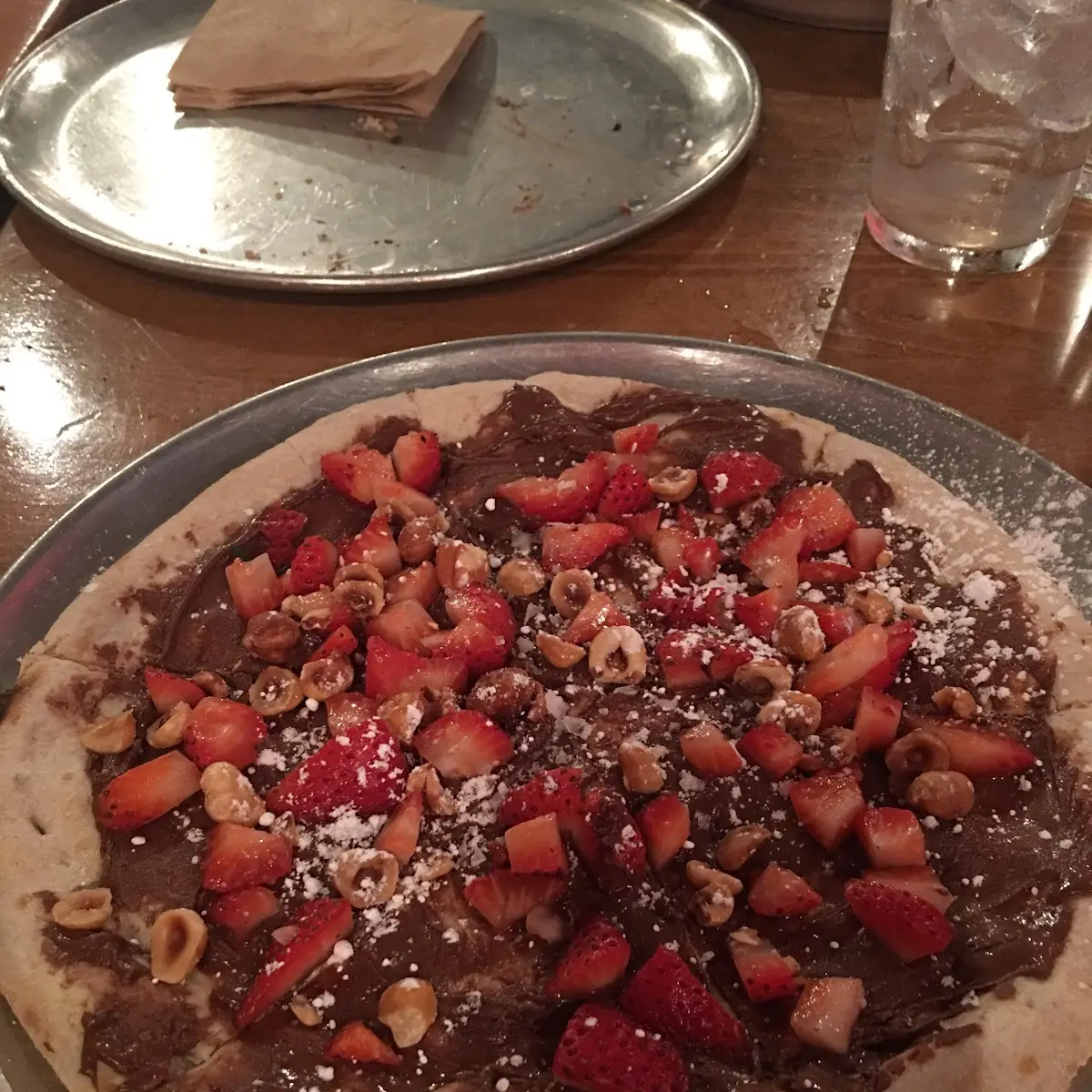 Nutella Pizza