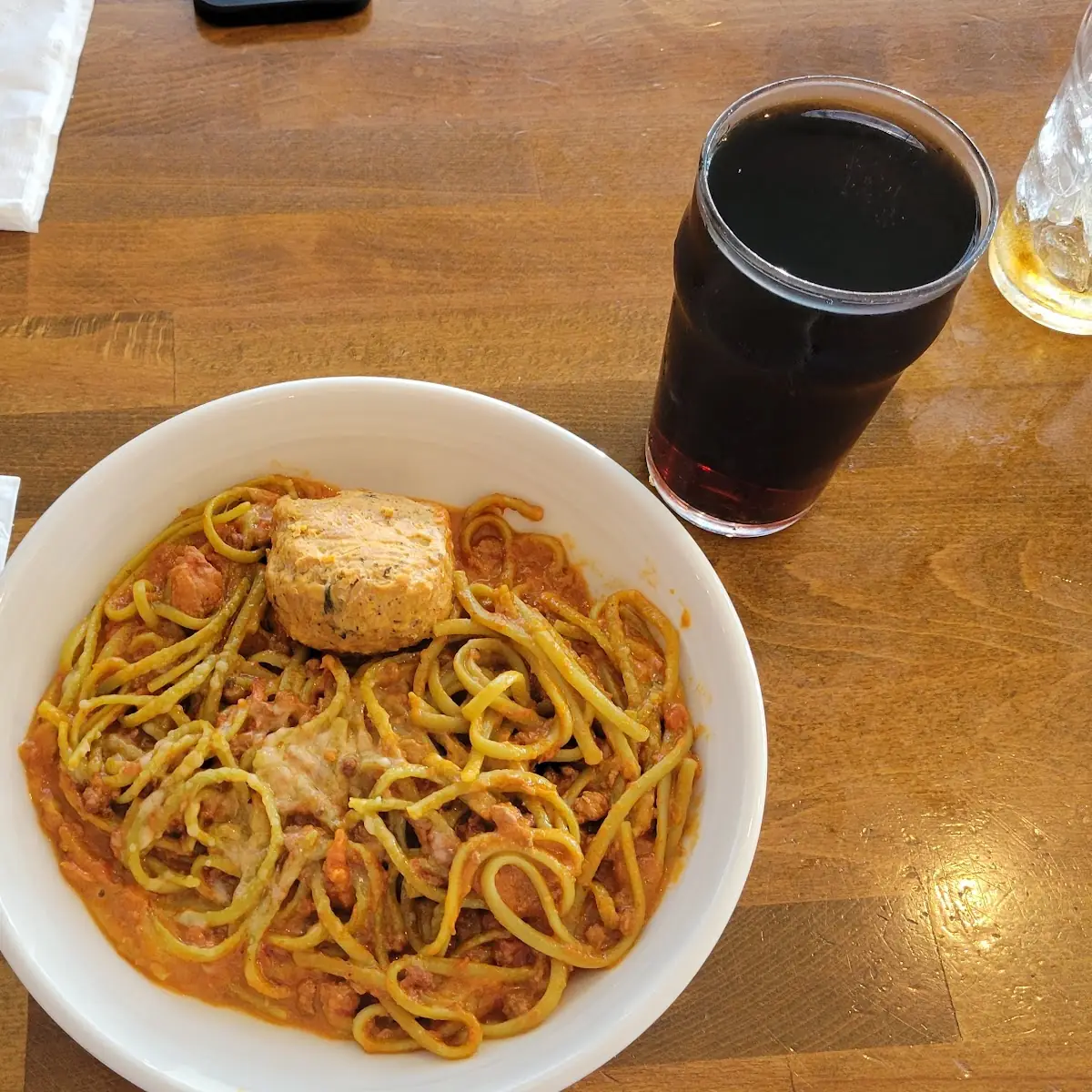 Pasta Bolognese