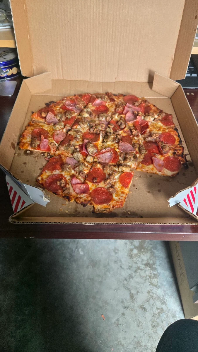Meat Pizza