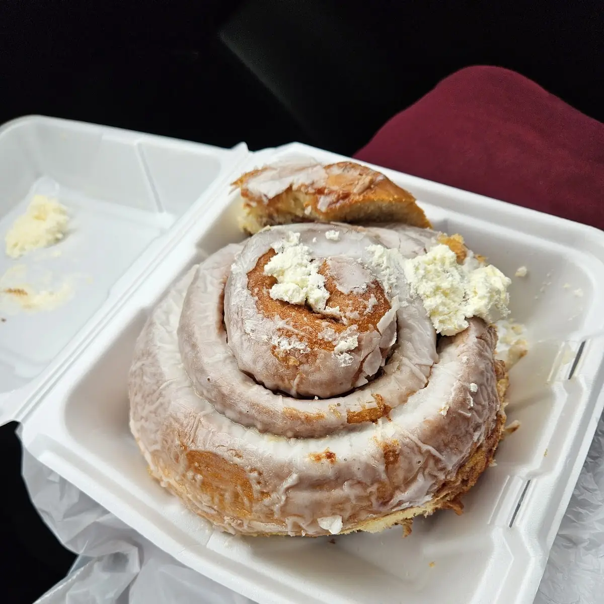 Homemade Cinnamon Roll