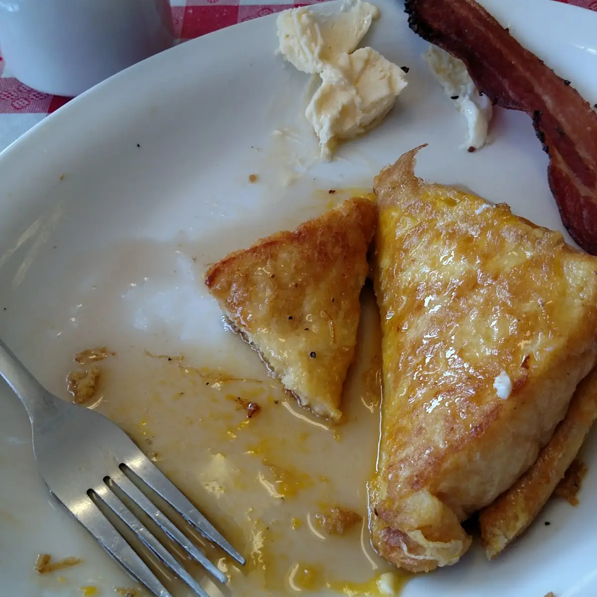 Two Eggs and Cinnamon Toast