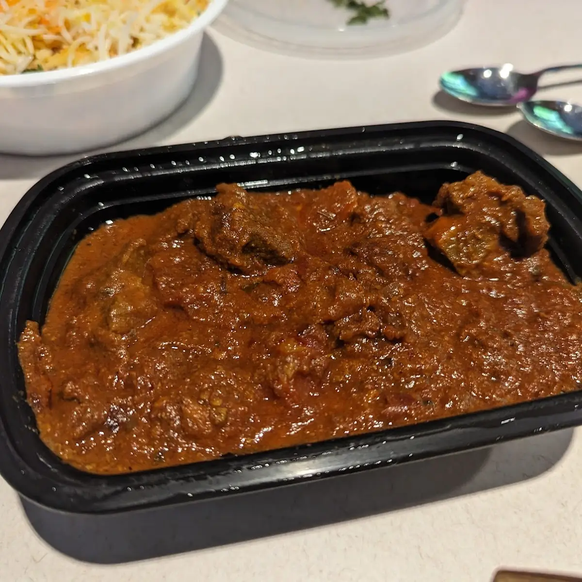 Goat Vindaloo