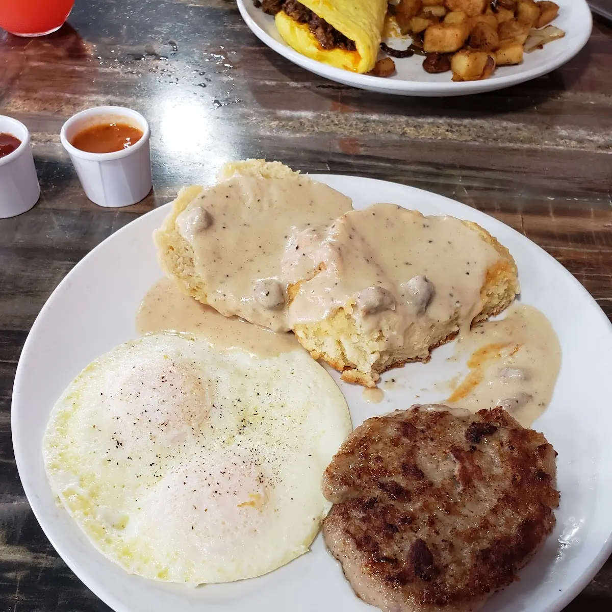 Biscuits and Gravy