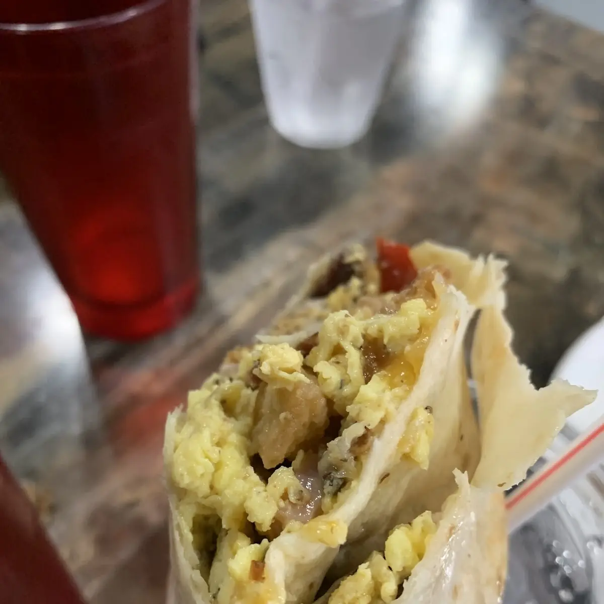 Breakfast Burrito