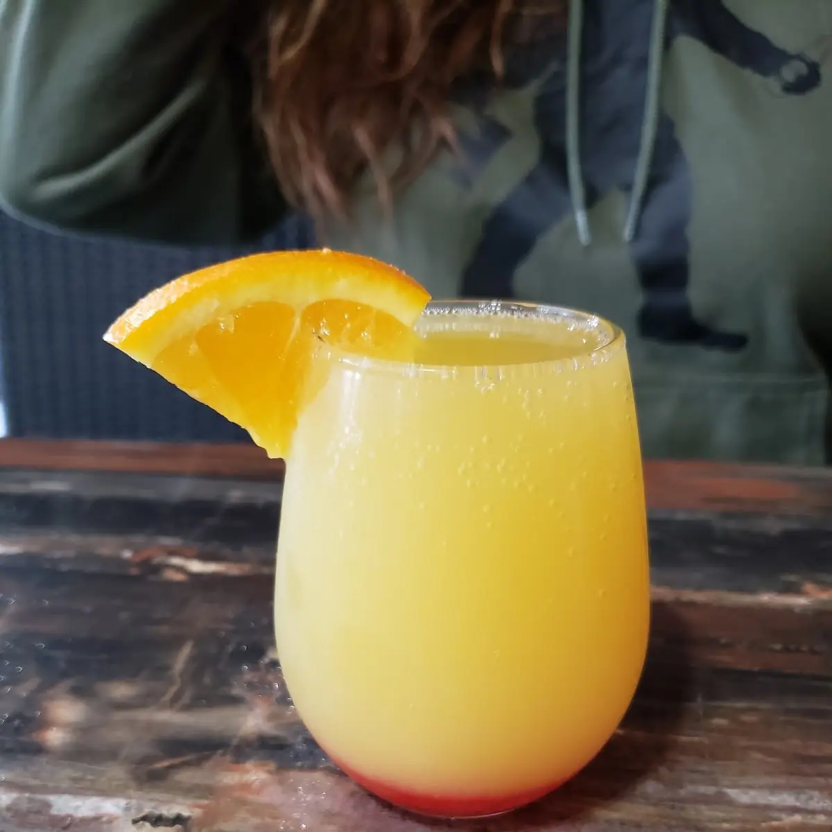 Strawberry Mimosa