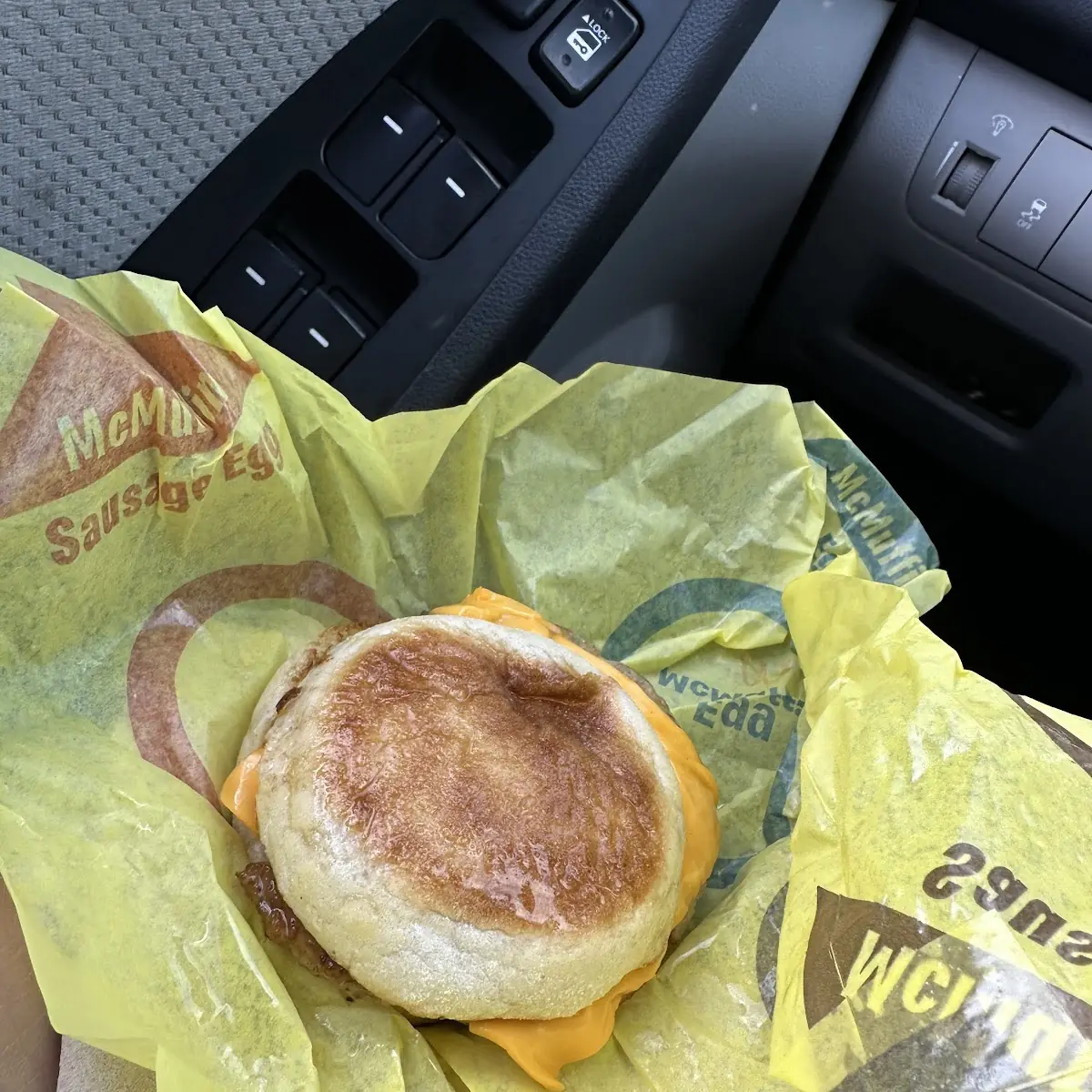 Sausage Mcmuffin with Egg Sandwiches