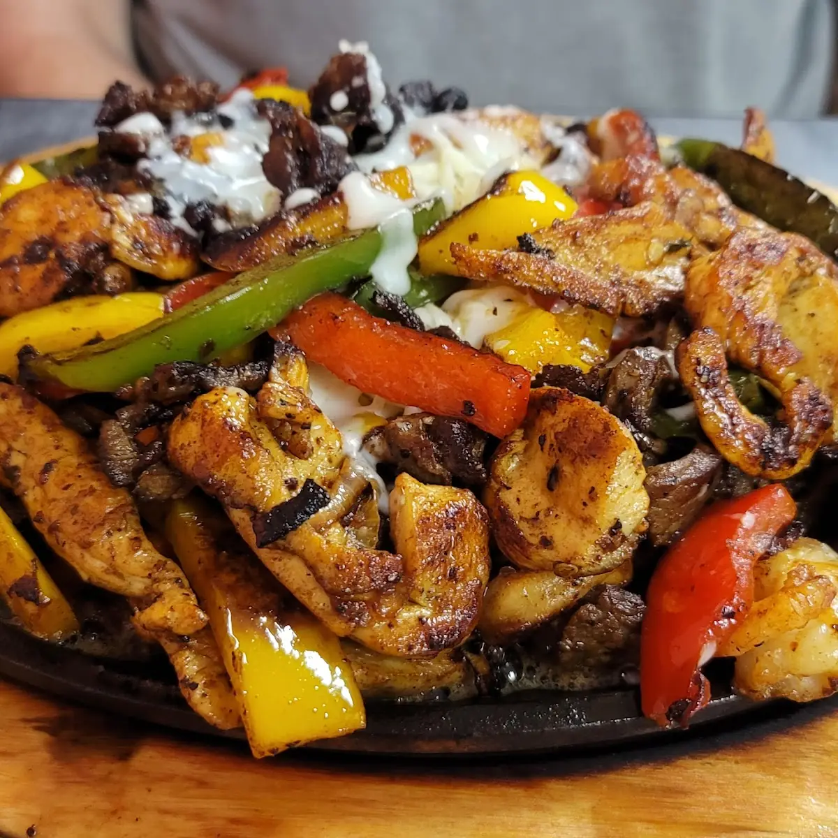 Chicken Fajitas