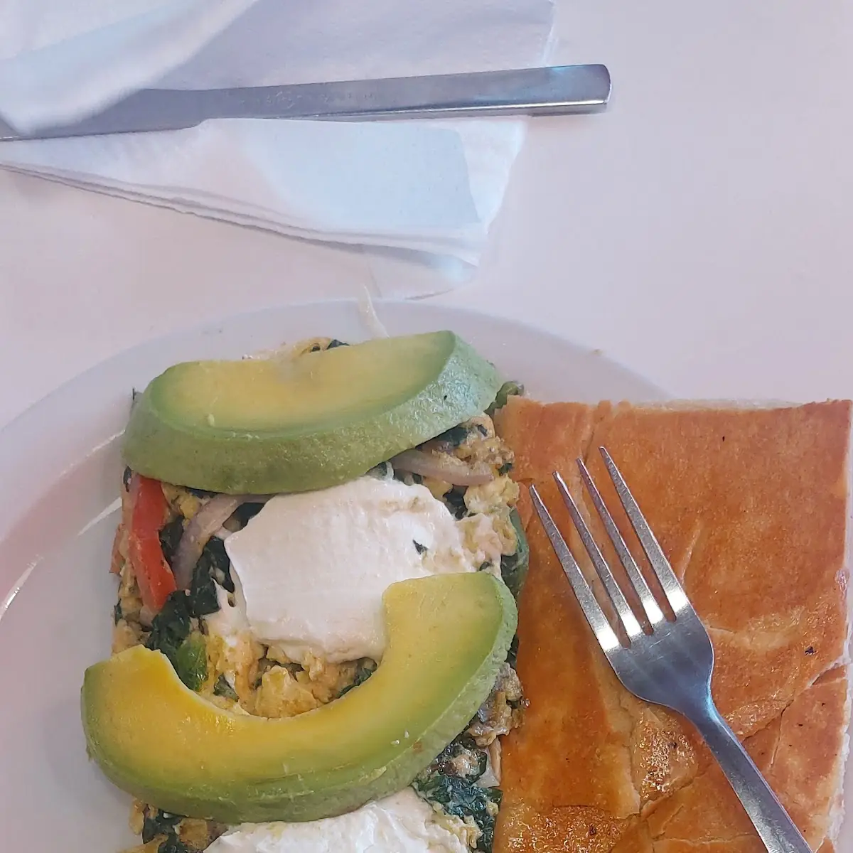 Drunken Pilot Omelette