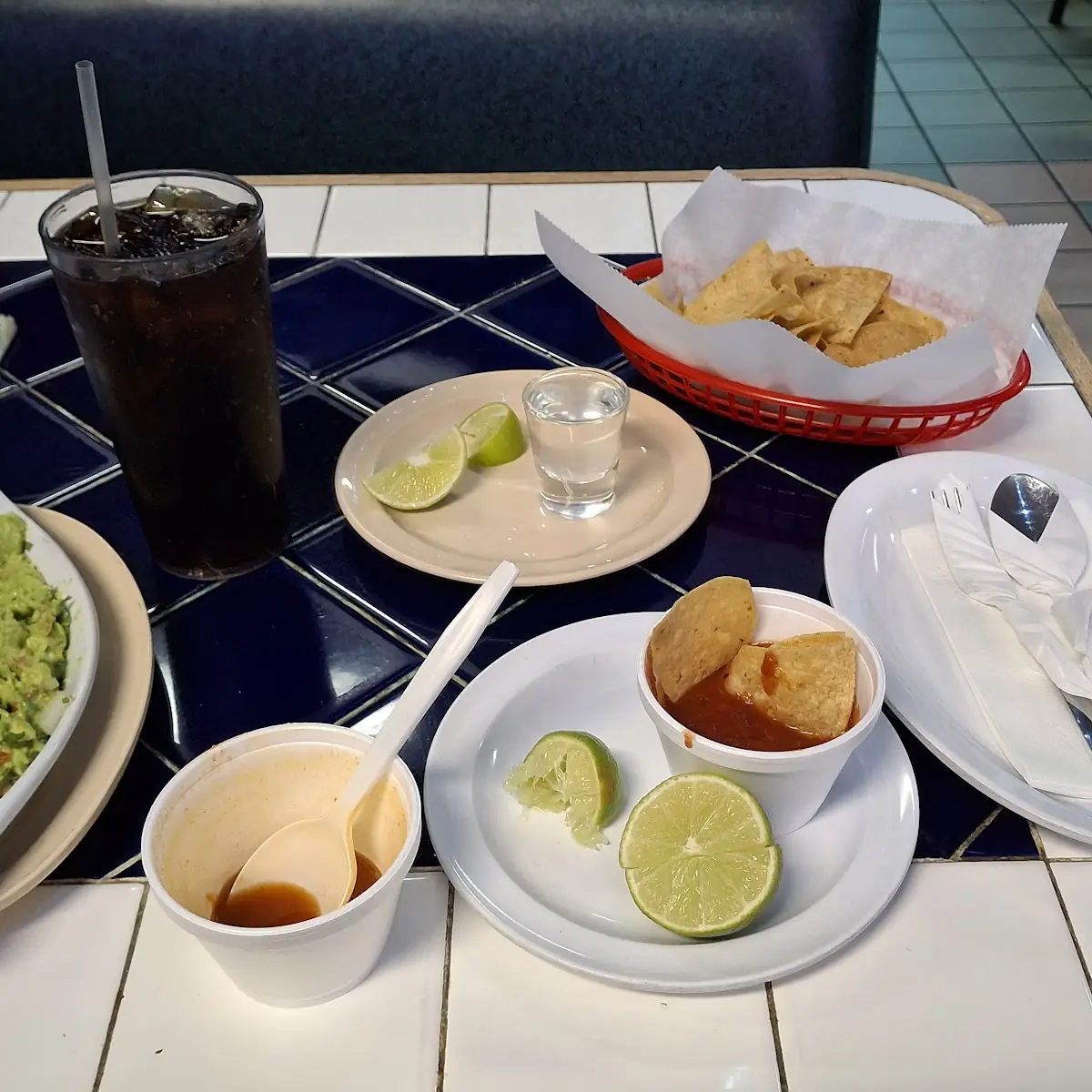 Diet Soda & Patron Silver Tequila
