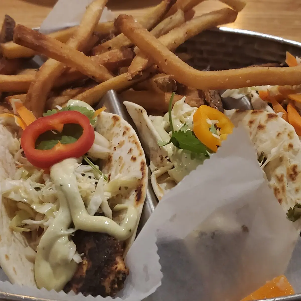 Fish Tacos
