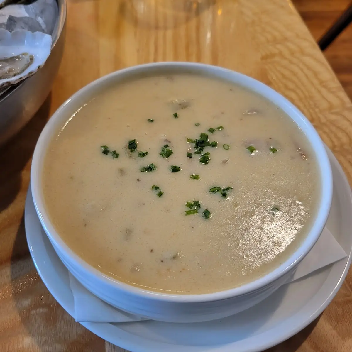 New England Clam Chowder