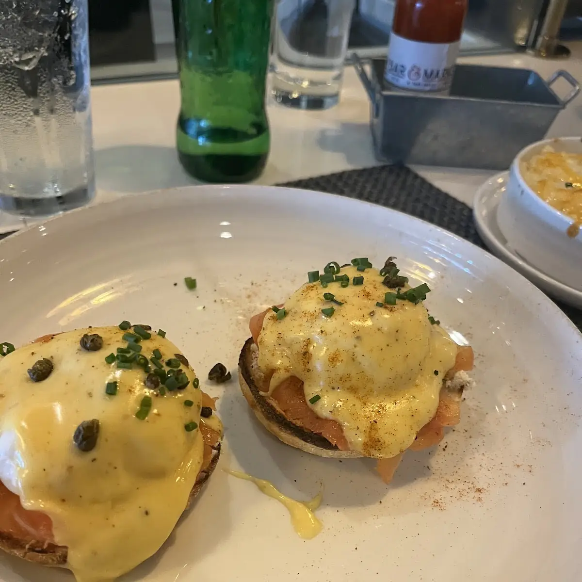 Smoked Salmon Benedict
