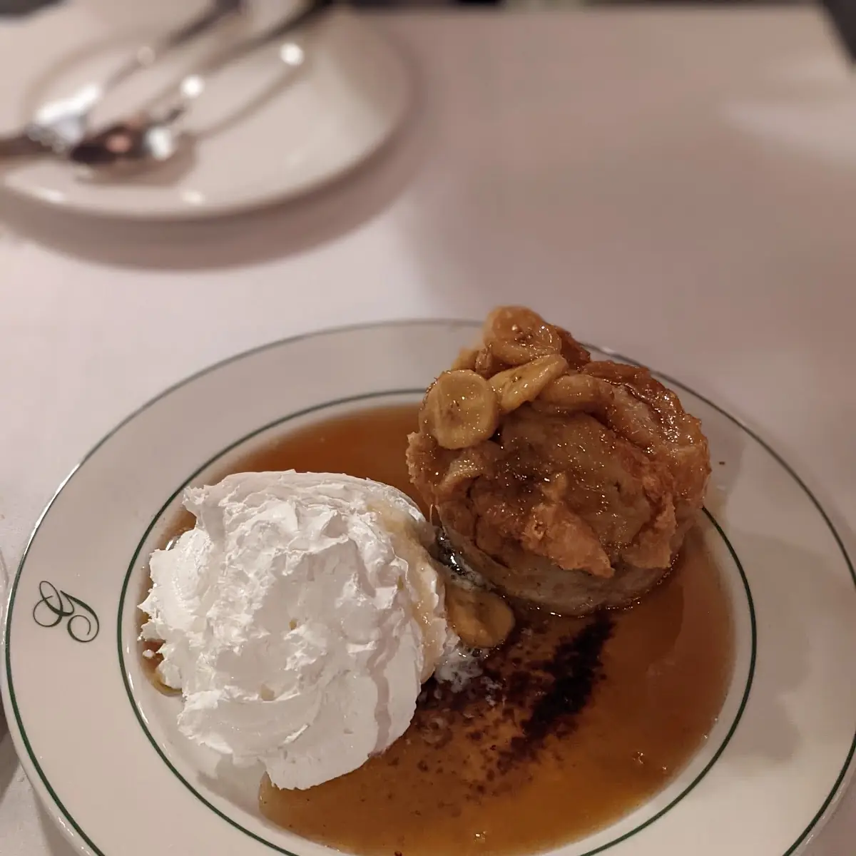 Banana Bread Pudding