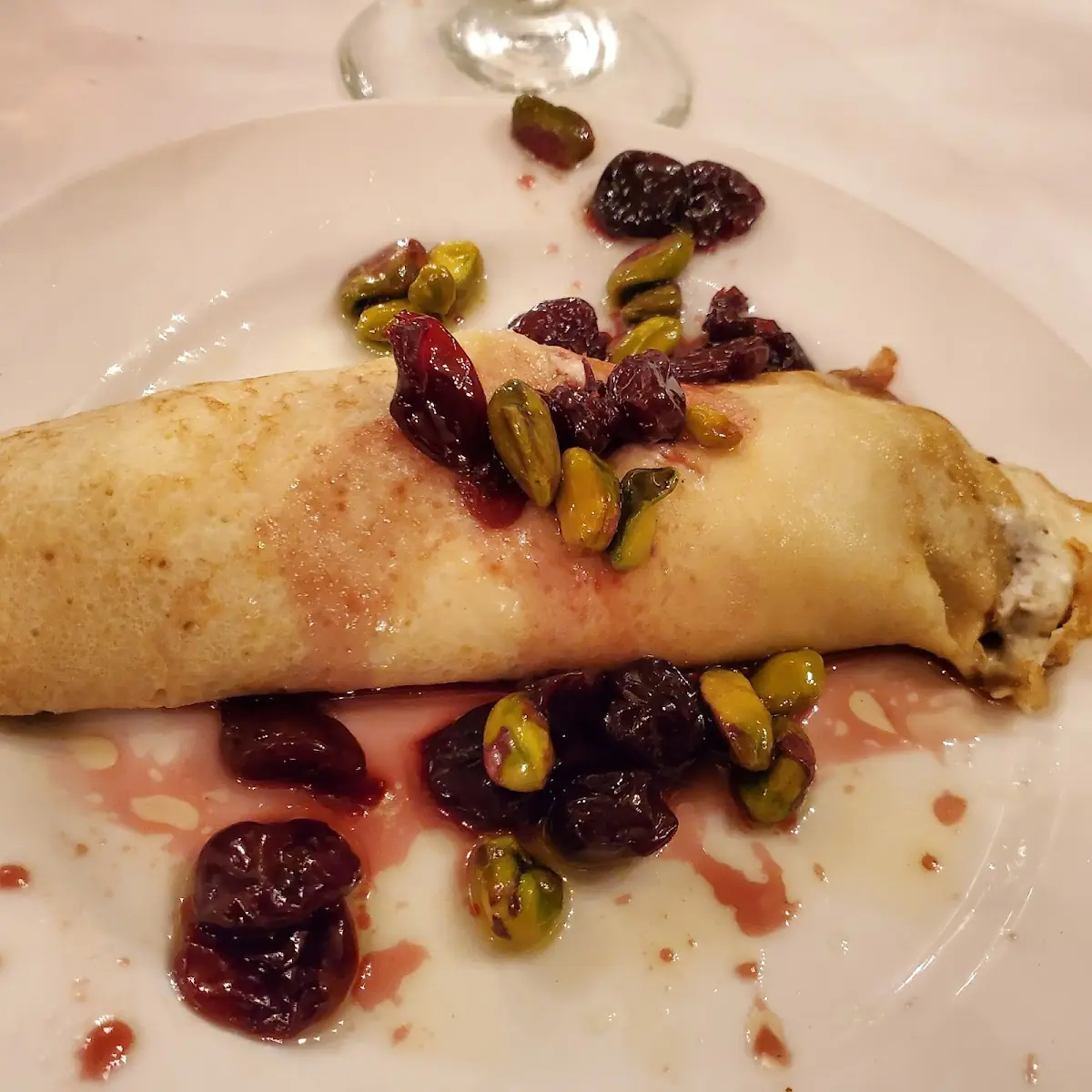 Duck Crepe