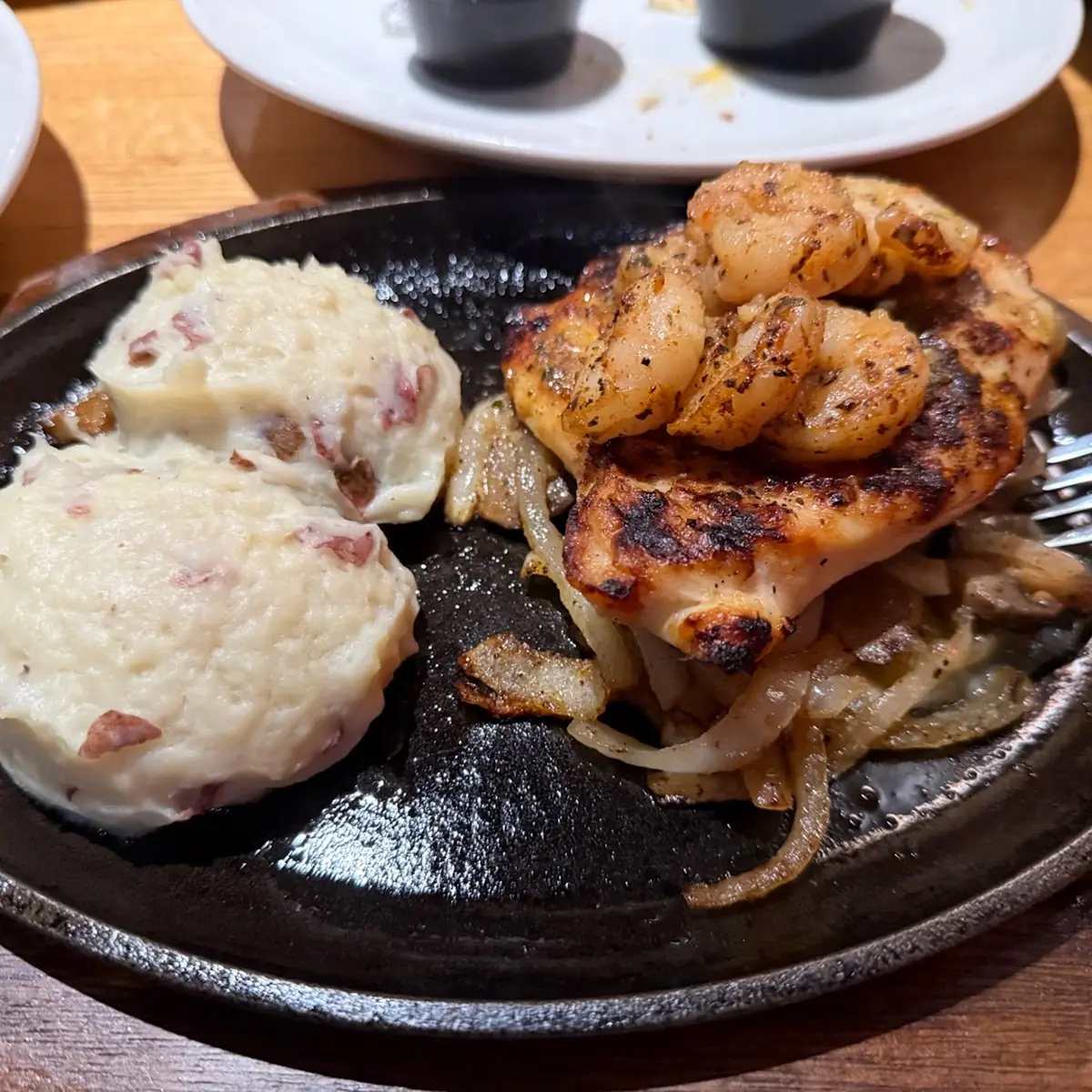 Shrimp 'N Parmesan Sirloin